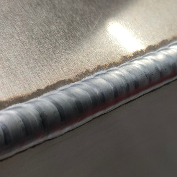alminium las closeup